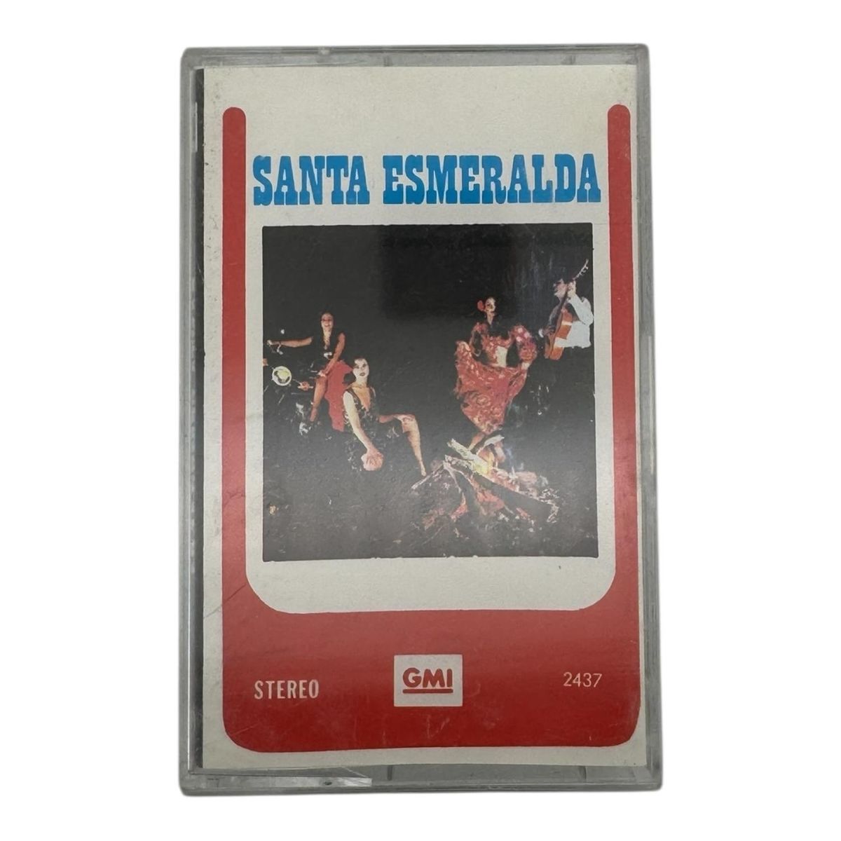 GENERICO - Cassette Santa Esmeralda Musica Disco Nuevo