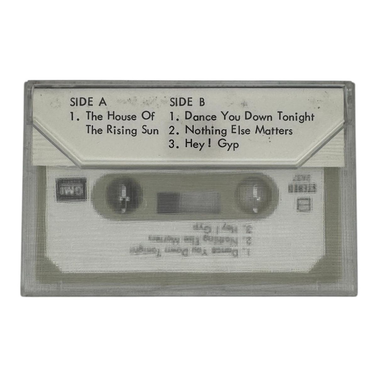 GENERICO - Cassette Santa Esmeralda Musica Disco Nuevo