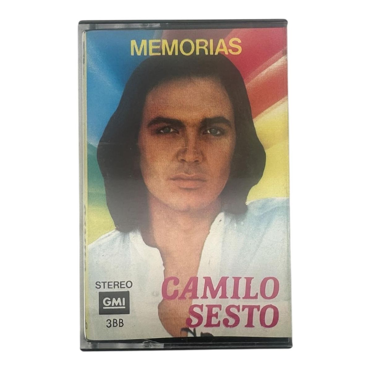 GENERICO - Cassette Camilo Sesto Memorias Nuevo