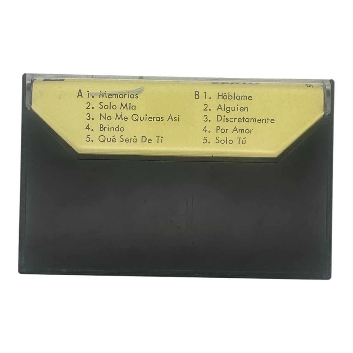 GENERICO - Cassette Camilo Sesto Memorias Nuevo