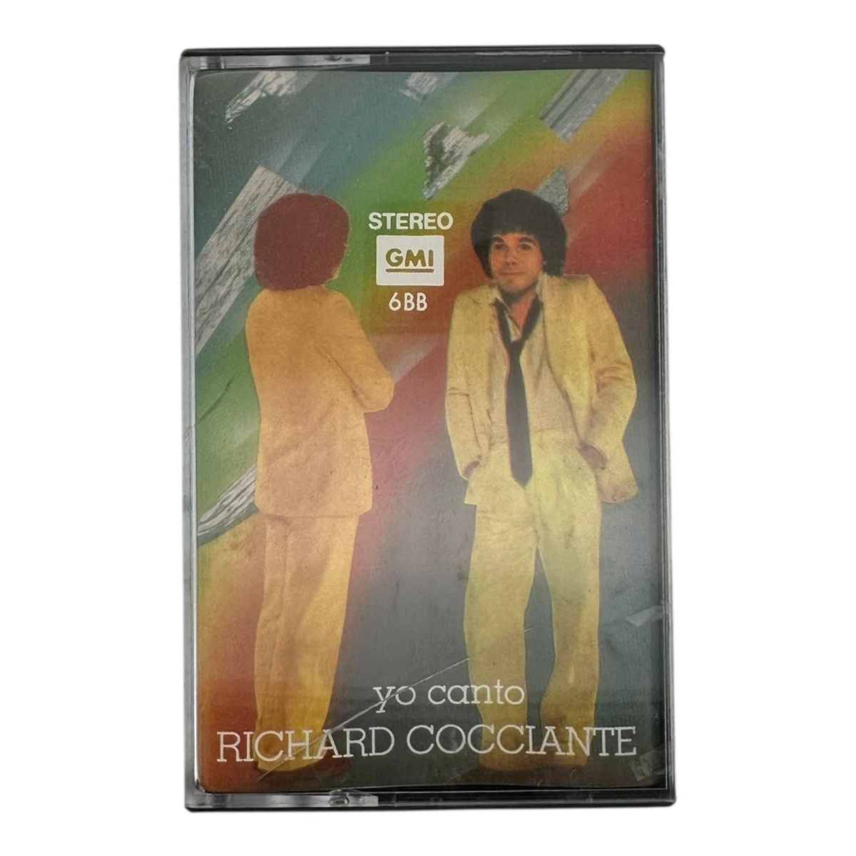 GENERICO - Cassette Richard Cocciante Yo Canto Nuevo