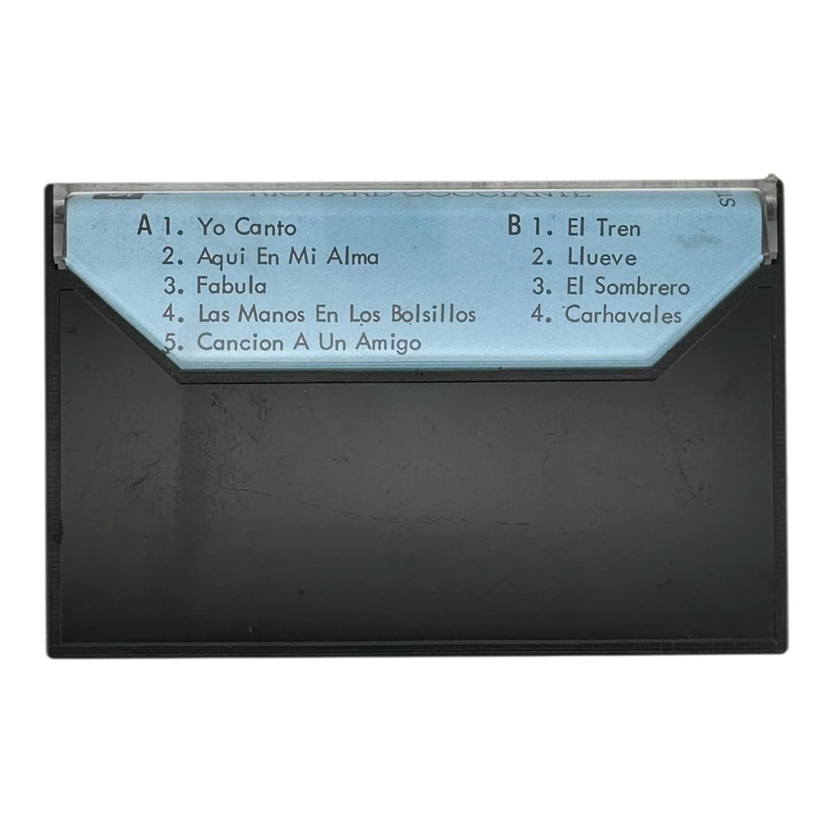 GENERICO - Cassette Richard Cocciante Yo Canto Nuevo