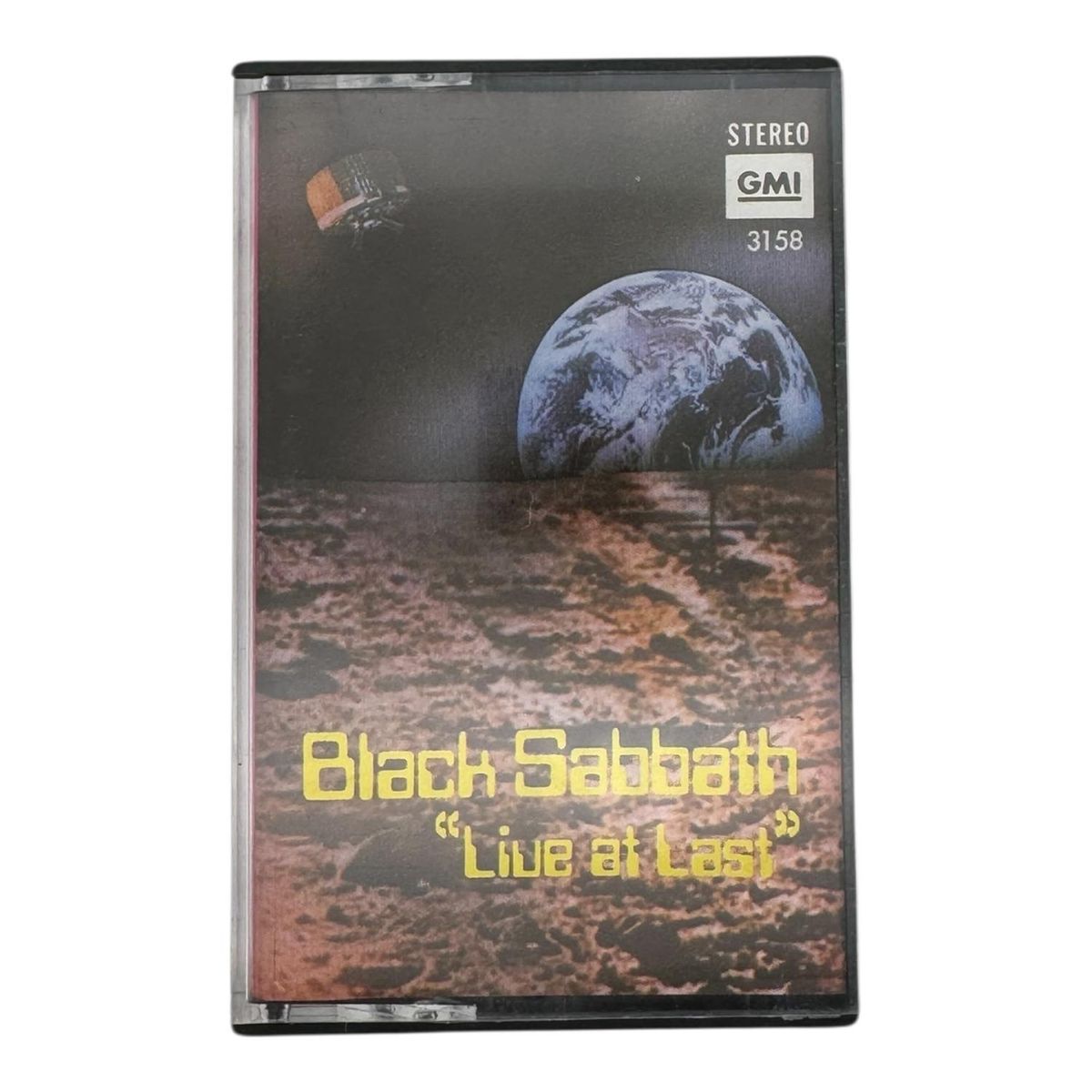 GENERICO - Cassette Black Sabbath Live at Last Nuevo