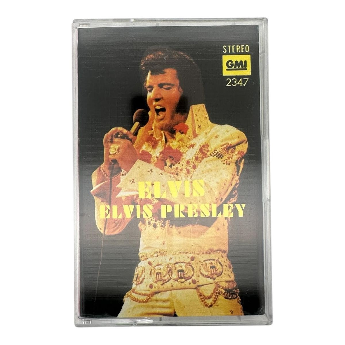 GENERICO - Cassette Elvis Elvis Presley Nuevo