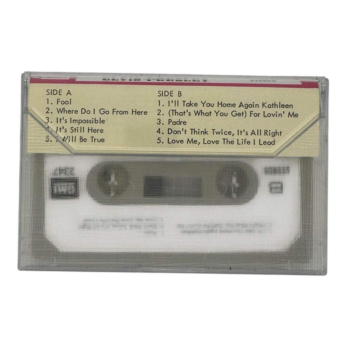 GENERICO - Cassette Elvis Elvis Presley Nuevo