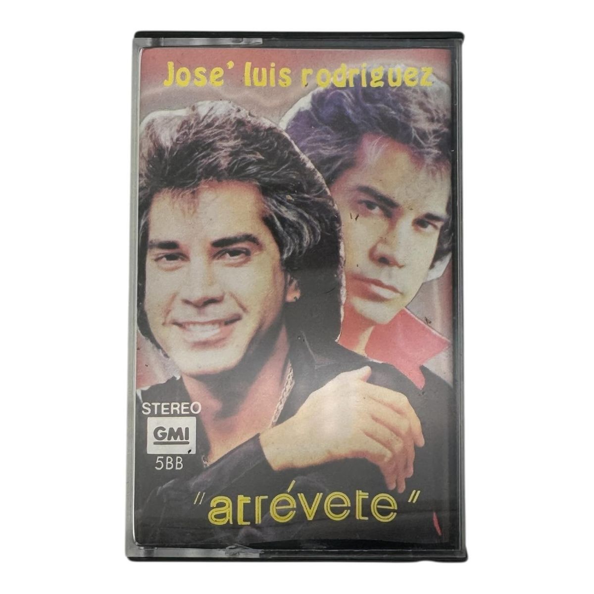 GENERICO - Cassette Atrevete Jose Luis Rodríguez Nuevo