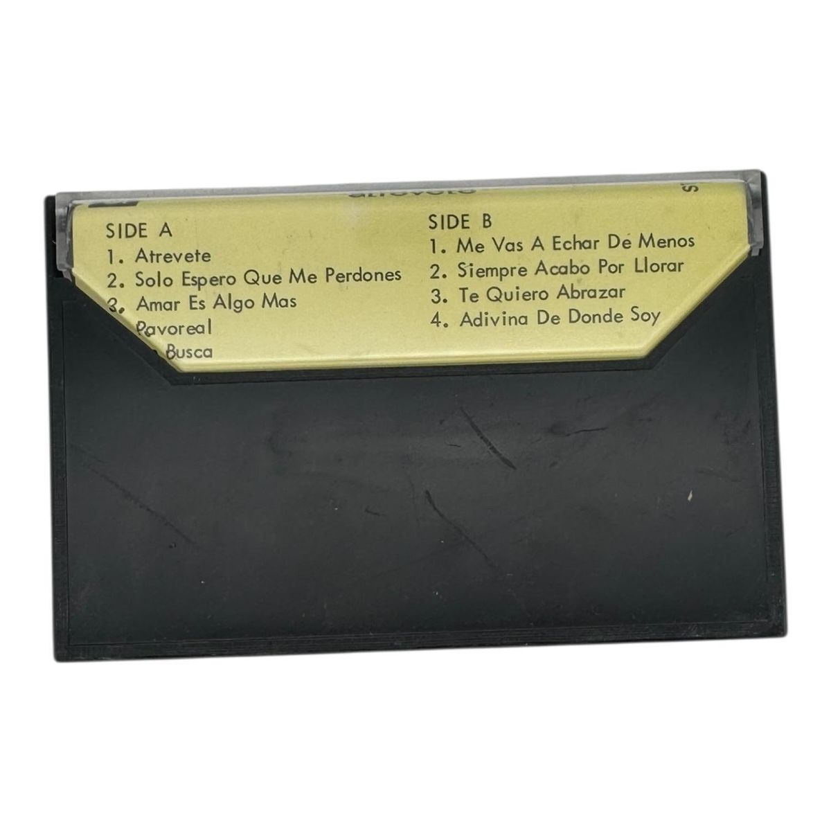 GENERICO - Cassette Atrevete Jose Luis Rodríguez Nuevo