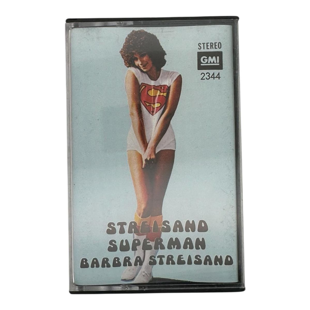 GENERICO - Cassette Barbra Streisand Superman Nuevo