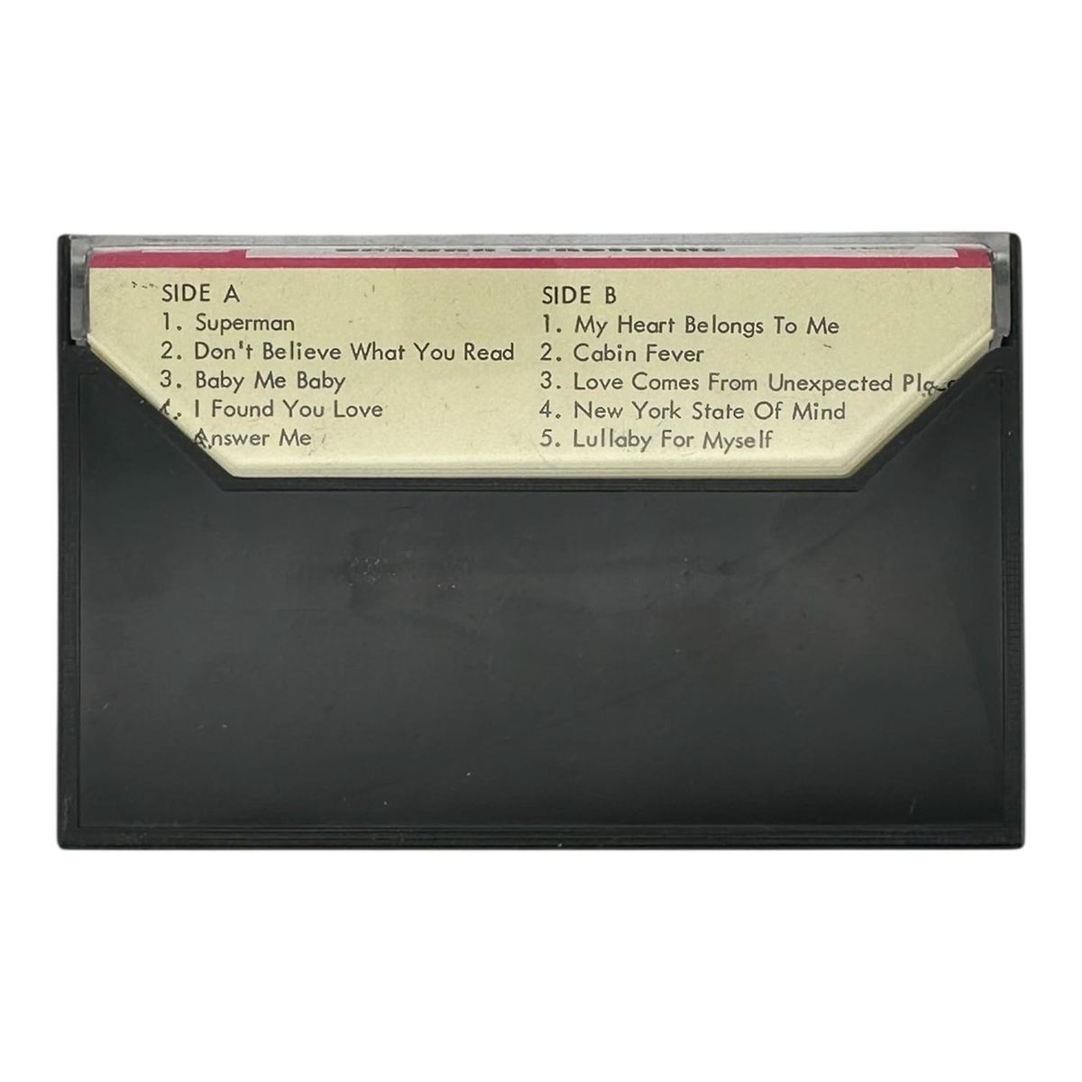 GENERICO - Cassette Barbra Streisand Superman Nuevo