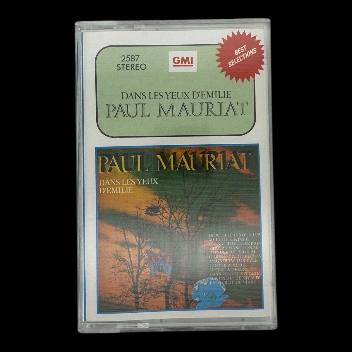 GENERICO - Cassette Dans Les Yeux D’Emilie Paul Mauriat Nuevo
