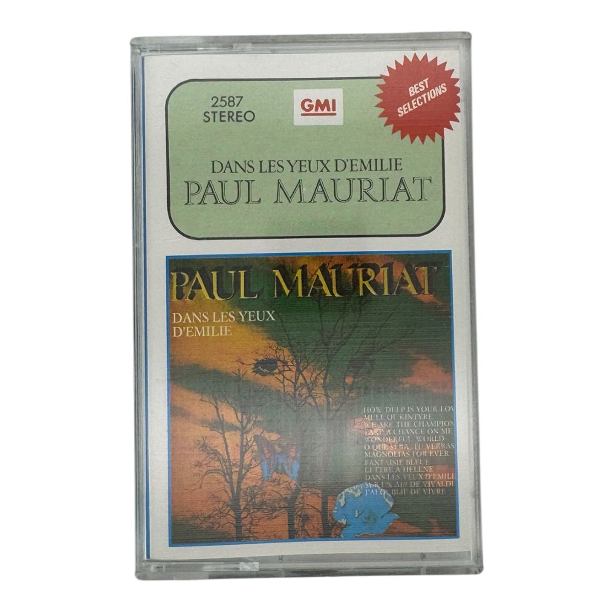 GENERICO - Cassette Dans Les Yeux D’Emilie Paul Mauriat Nuevo