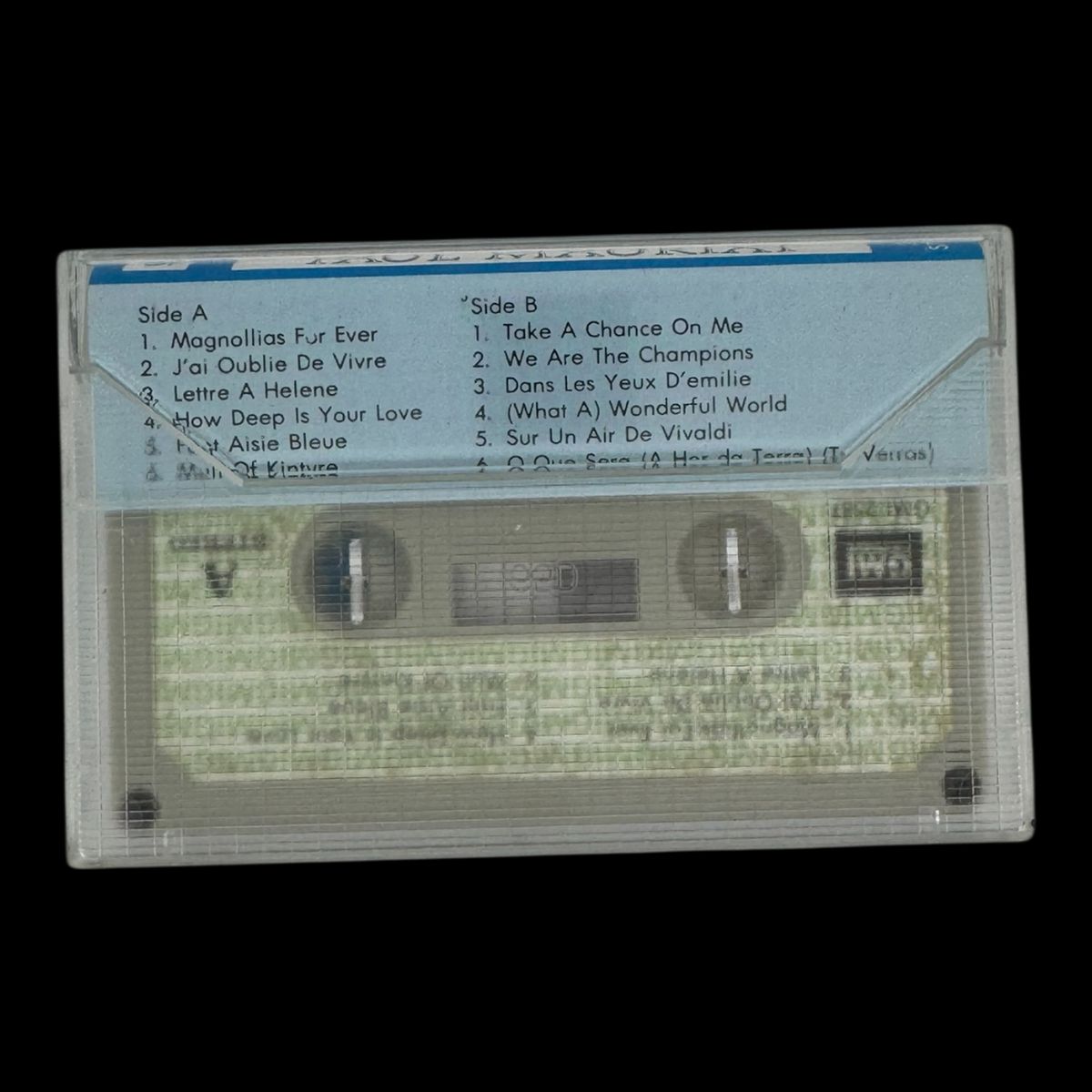 GENERICO - Cassette Dans Les Yeux D’Emilie Paul Mauriat Nuevo