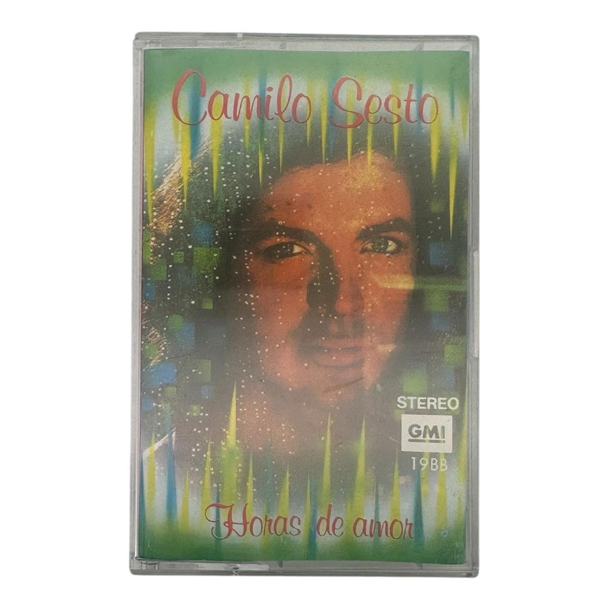 GENERICO - Cassette Camilo Sesto Horas de Amor Nuevo