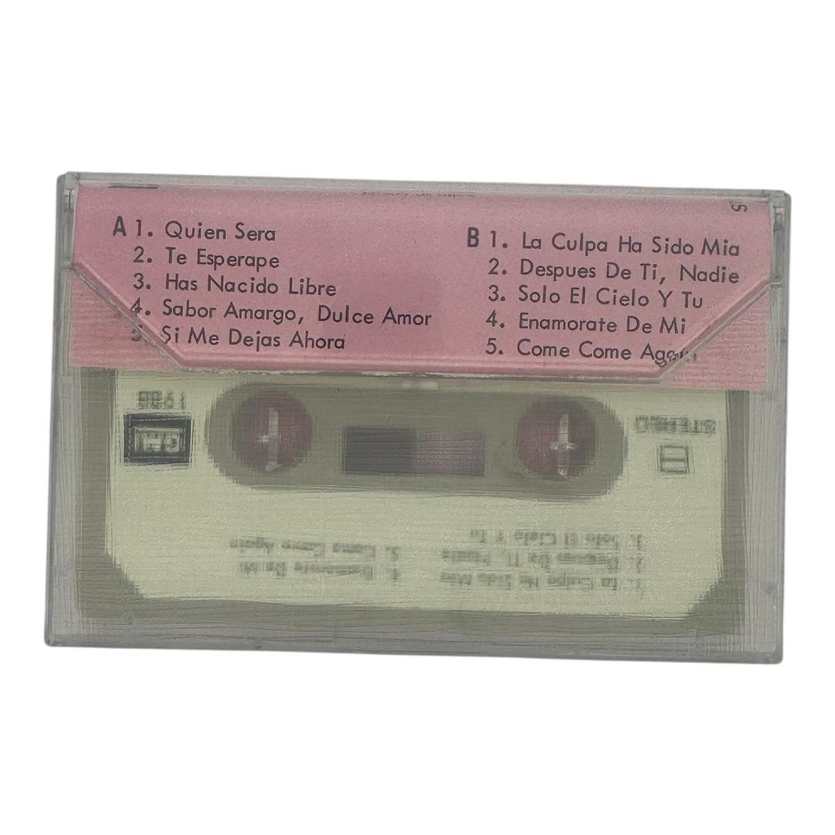 GENERICO - Cassette Camilo Sesto Horas de Amor Nuevo