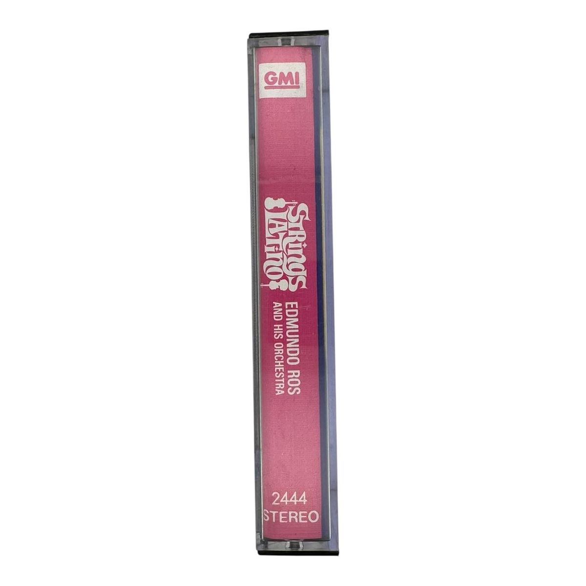 GENERICO - Cassette Edmundo Ros Strings Latino Nuevo