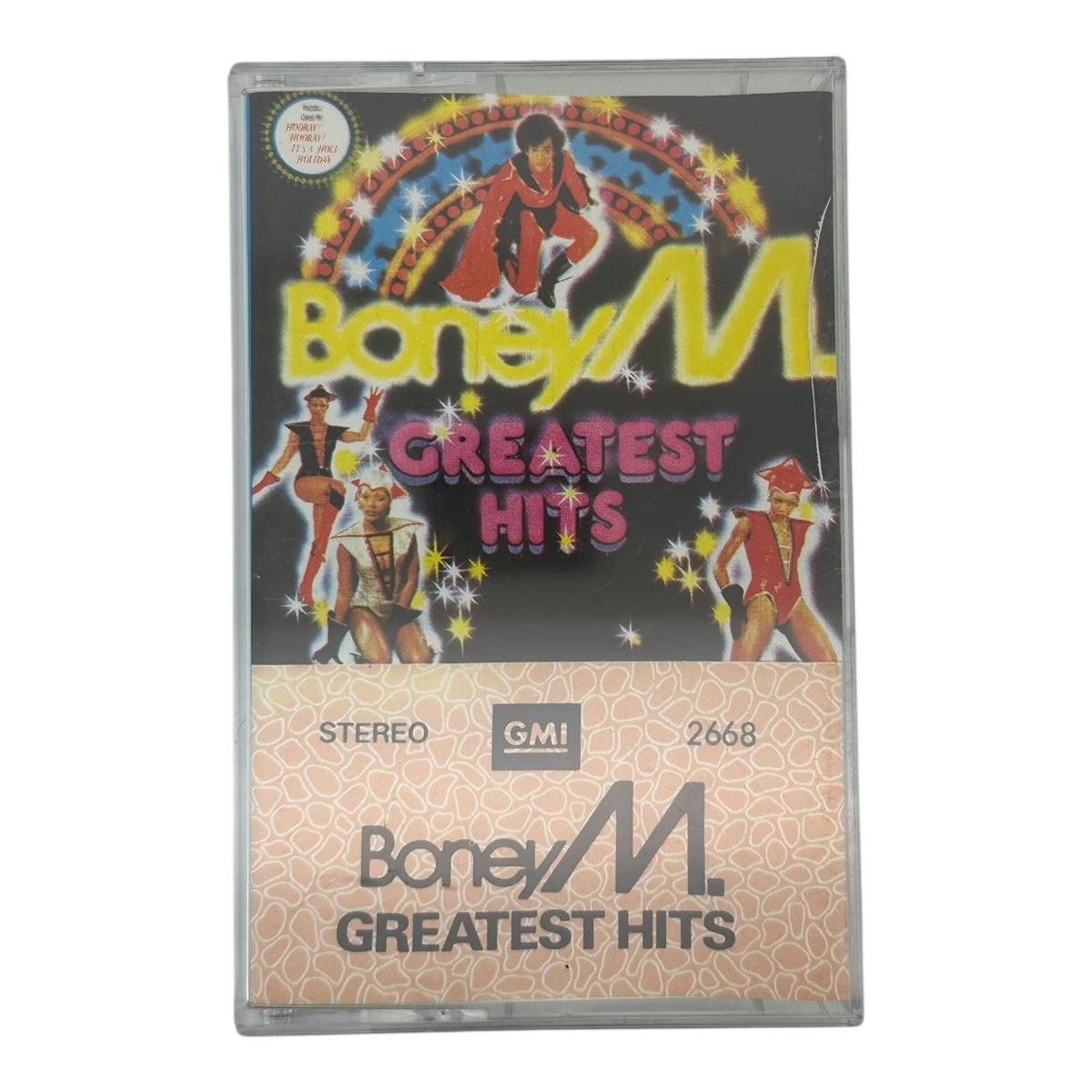 GENERICO - Cassette Boney M Greatest Hits Nuevo