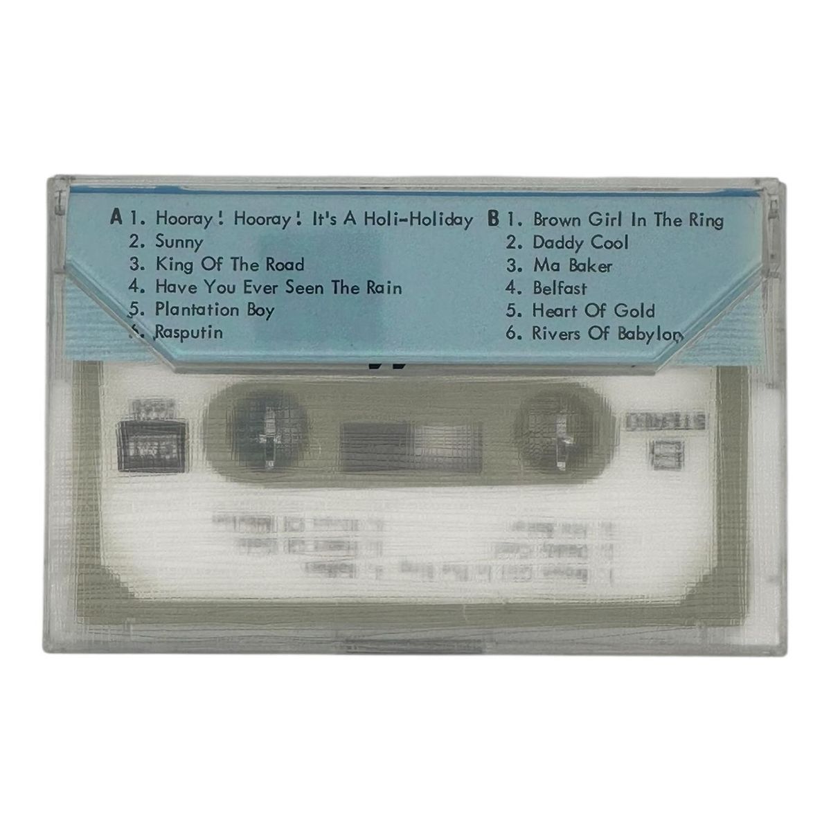 GENERICO - Cassette Boney M Greatest Hits Nuevo