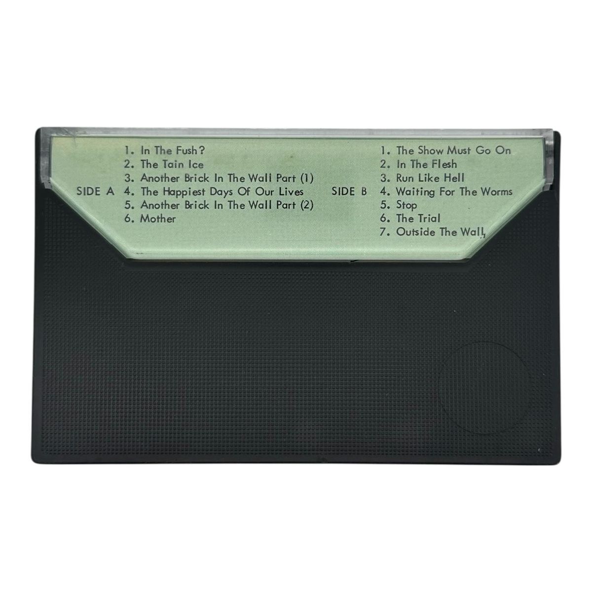 GENERICO - Cassette Pink Floyd The Wall Vol 1 Nuevo