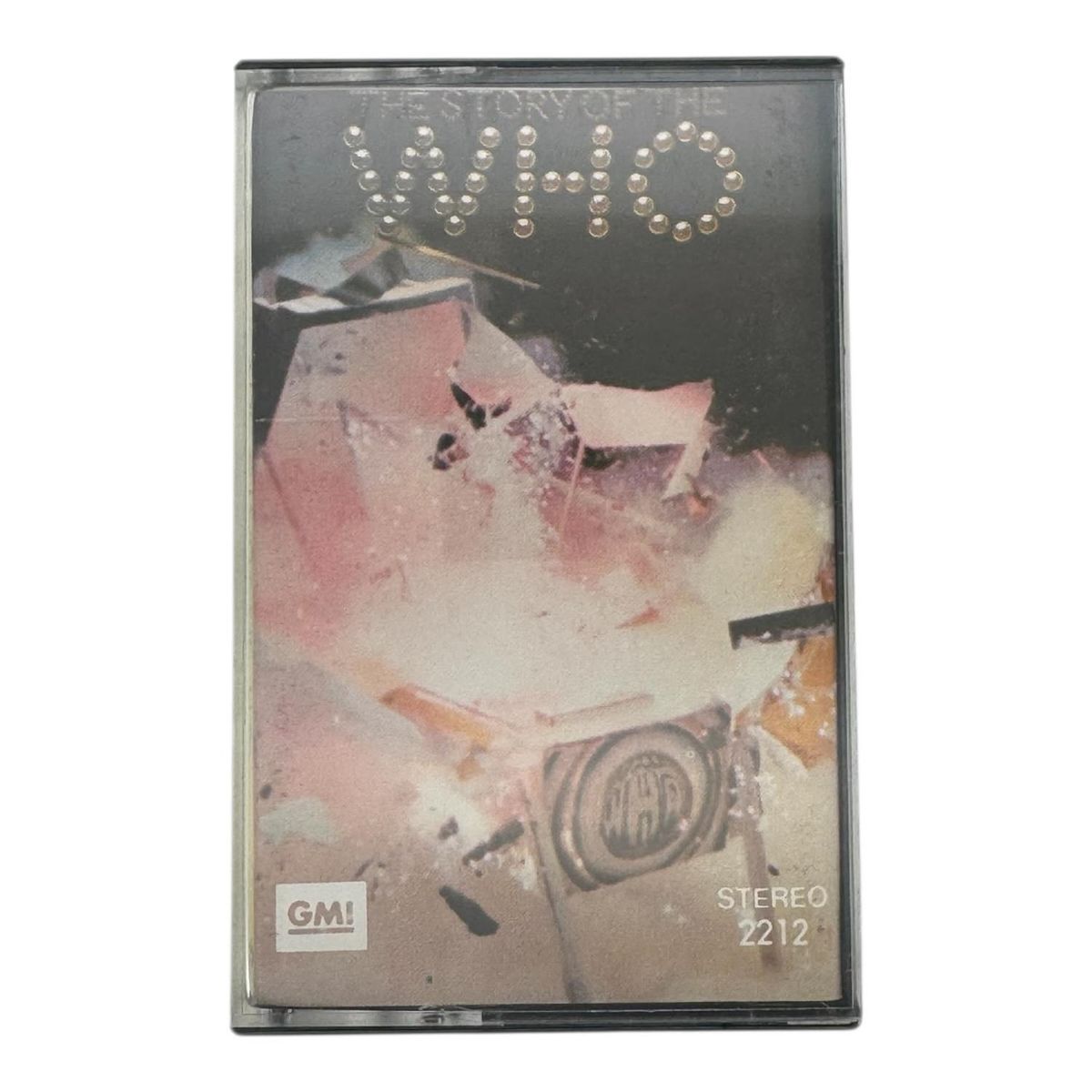 GENERICO - Cassette The Story of The Who Nuevo