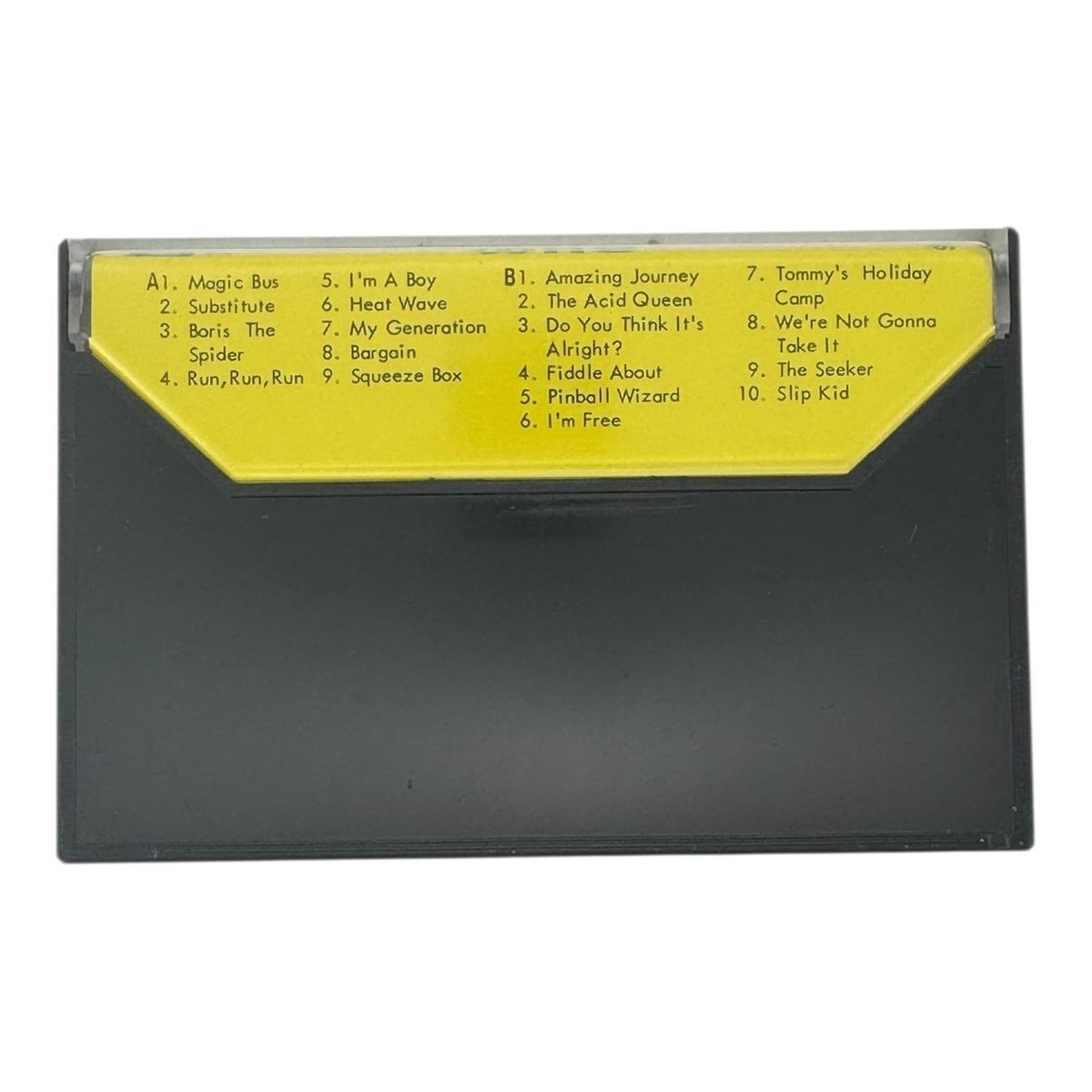 GENERICO - Cassette The Story of The Who Nuevo