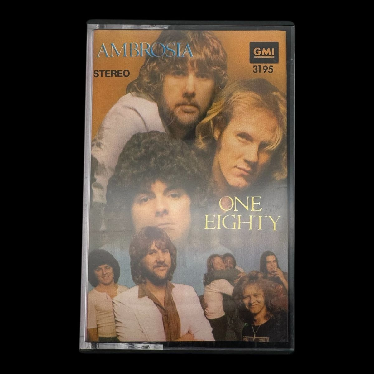 GENERICO - Cassette Ambrosia One Eighty Nuevo