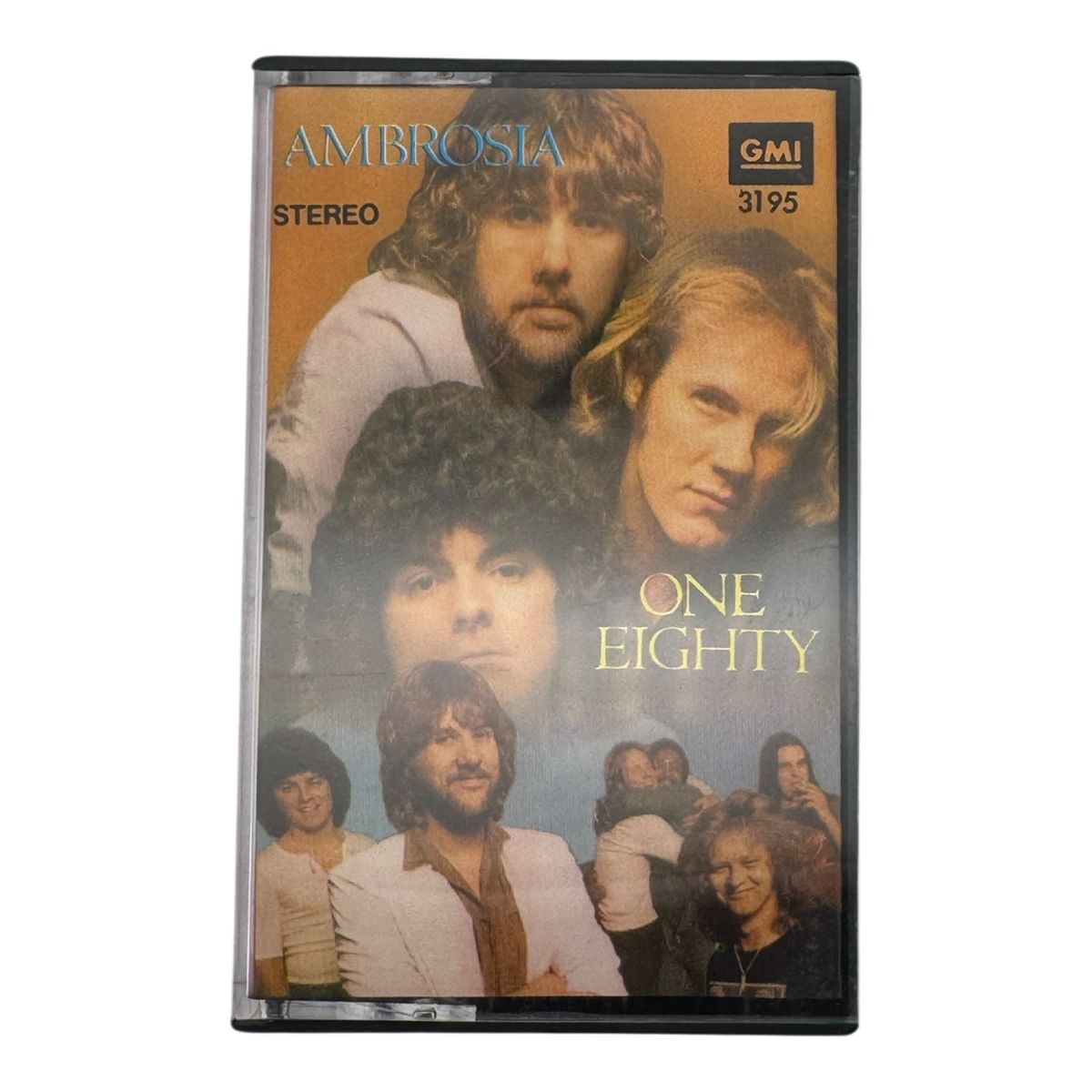GENERICO - Cassette Ambrosia One Eighty Nuevo