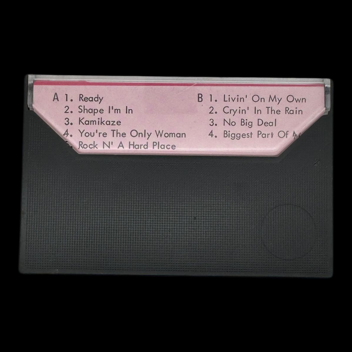 GENERICO - Cassette Ambrosia One Eighty Nuevo