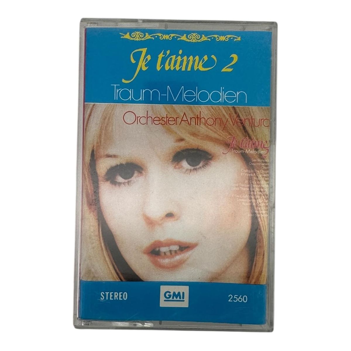 GENERICO - Cassette Je Taime 2 Traum Melodien Nuevo