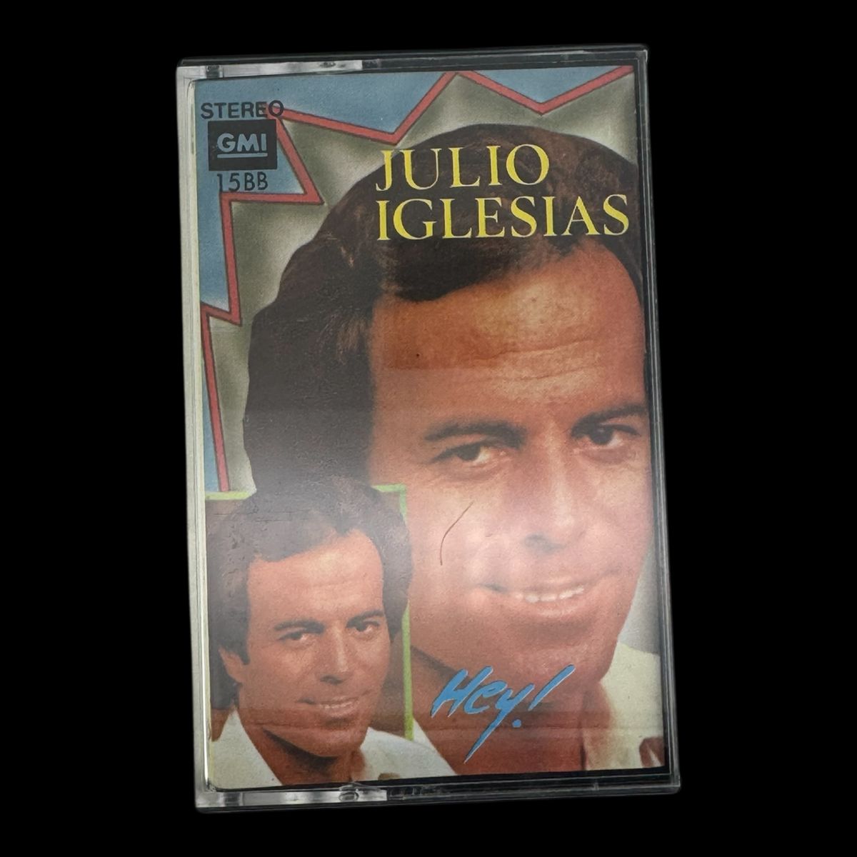 GENERICO - Cassette Julio Iglesias Nuevo