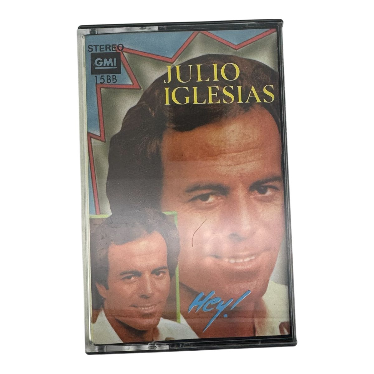 GENERICO - Cassette Julio Iglesias Nuevo