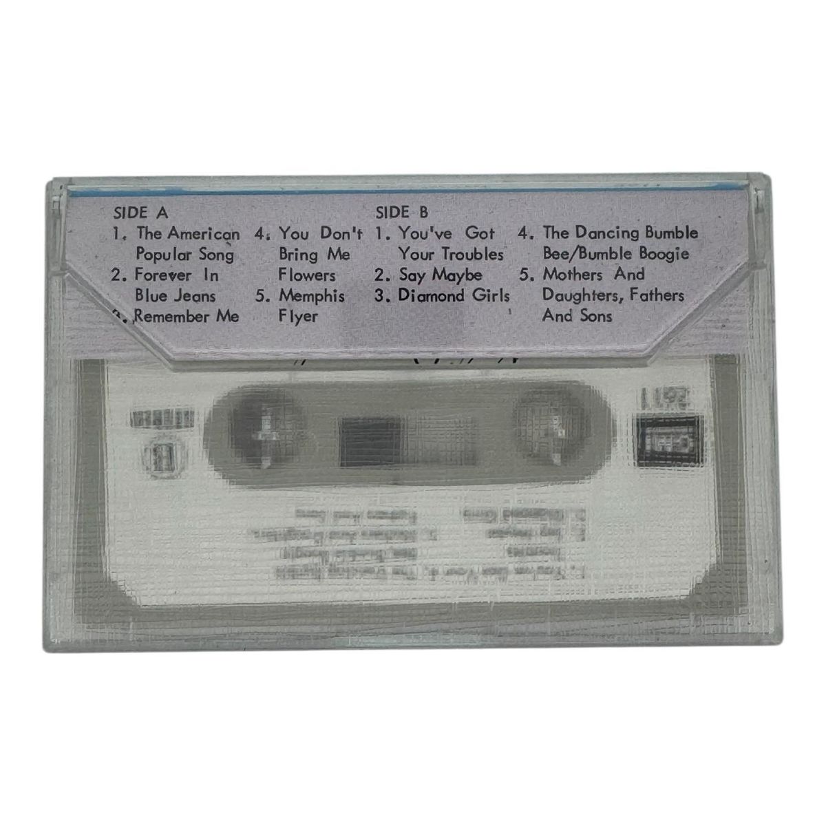 GENERICO - Cassette Neil Diamond The American Popular Song Nuevo