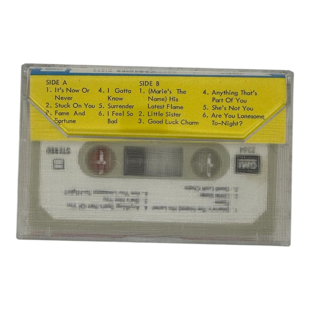 GENERICO - Cassette Elvis Presley Golden Records Vol 3 Nuevo