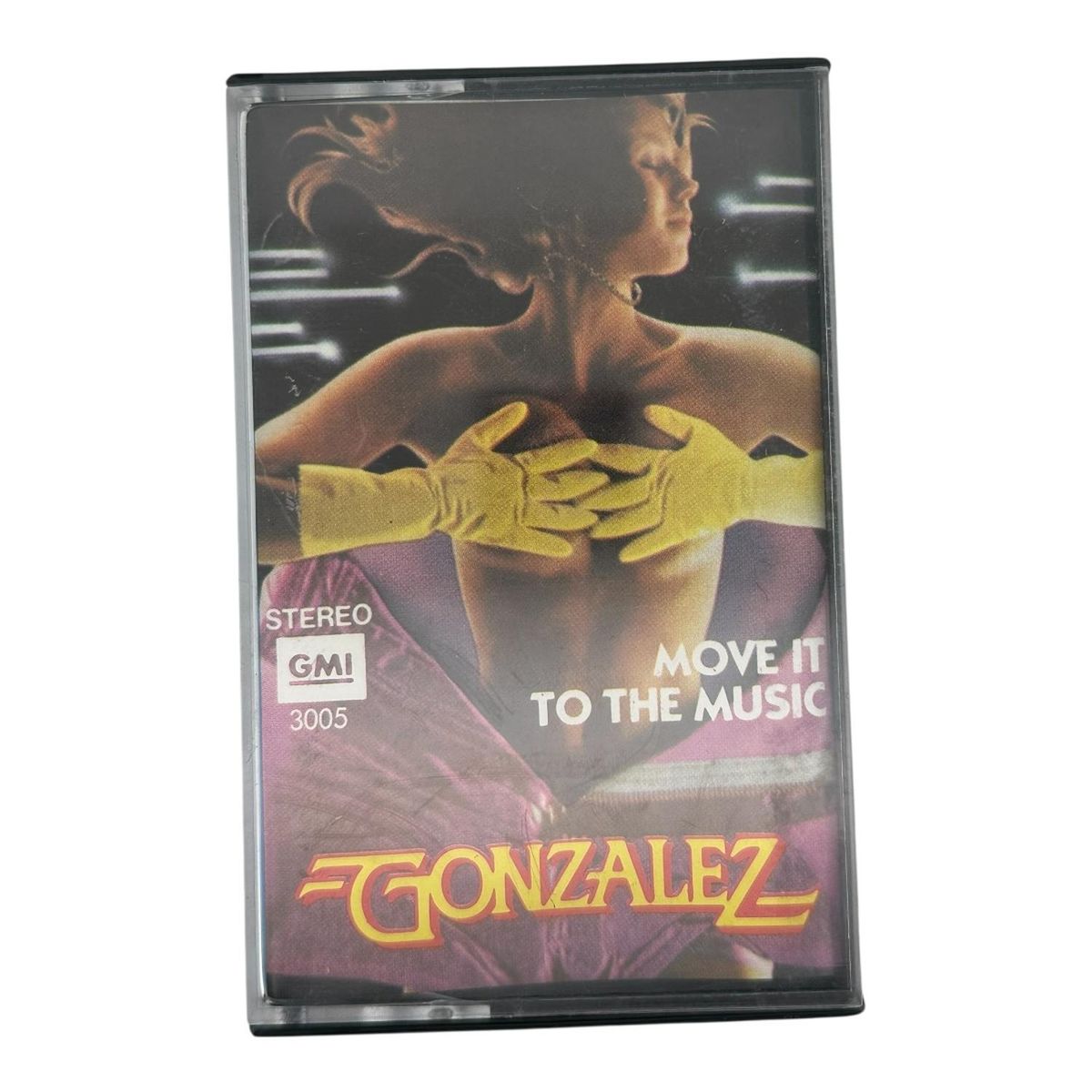 GENERICO - Cassette Gonzalez Move It To The Music Nuevo