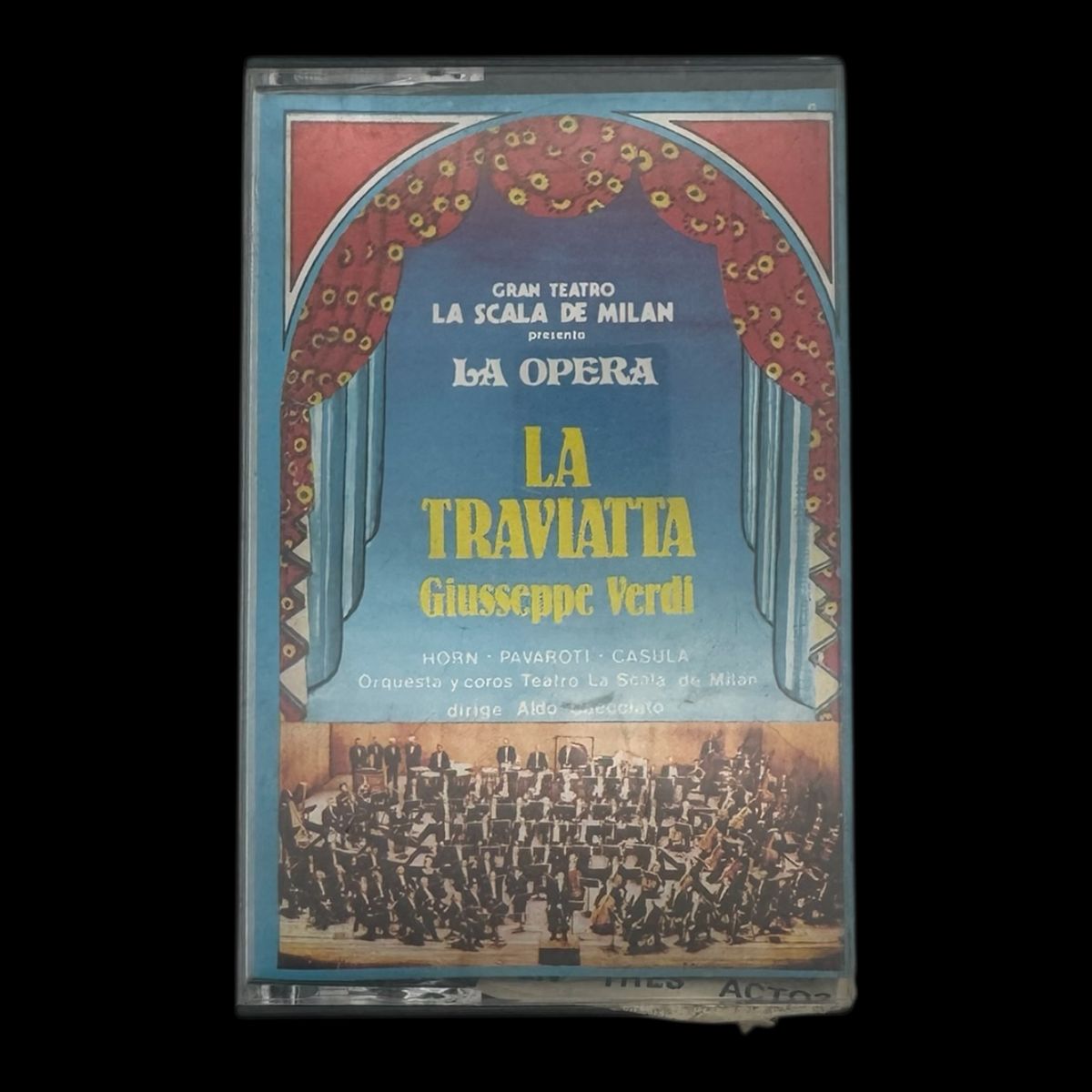 GENERICO - Cassette Opera La Traviata Giuseppe Verdi La Scala Nuevo