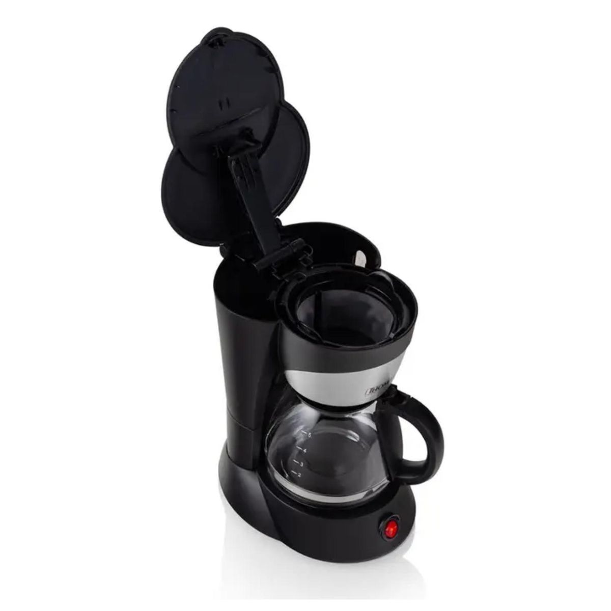 THOMAS - Cafetera Electrica Con Jarra De Vidrio 800W TH-130 Thomas