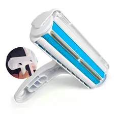 GENERICO - Cepillo Removedor Quita Pelos Pelusa Mascota Rodillo Mueble