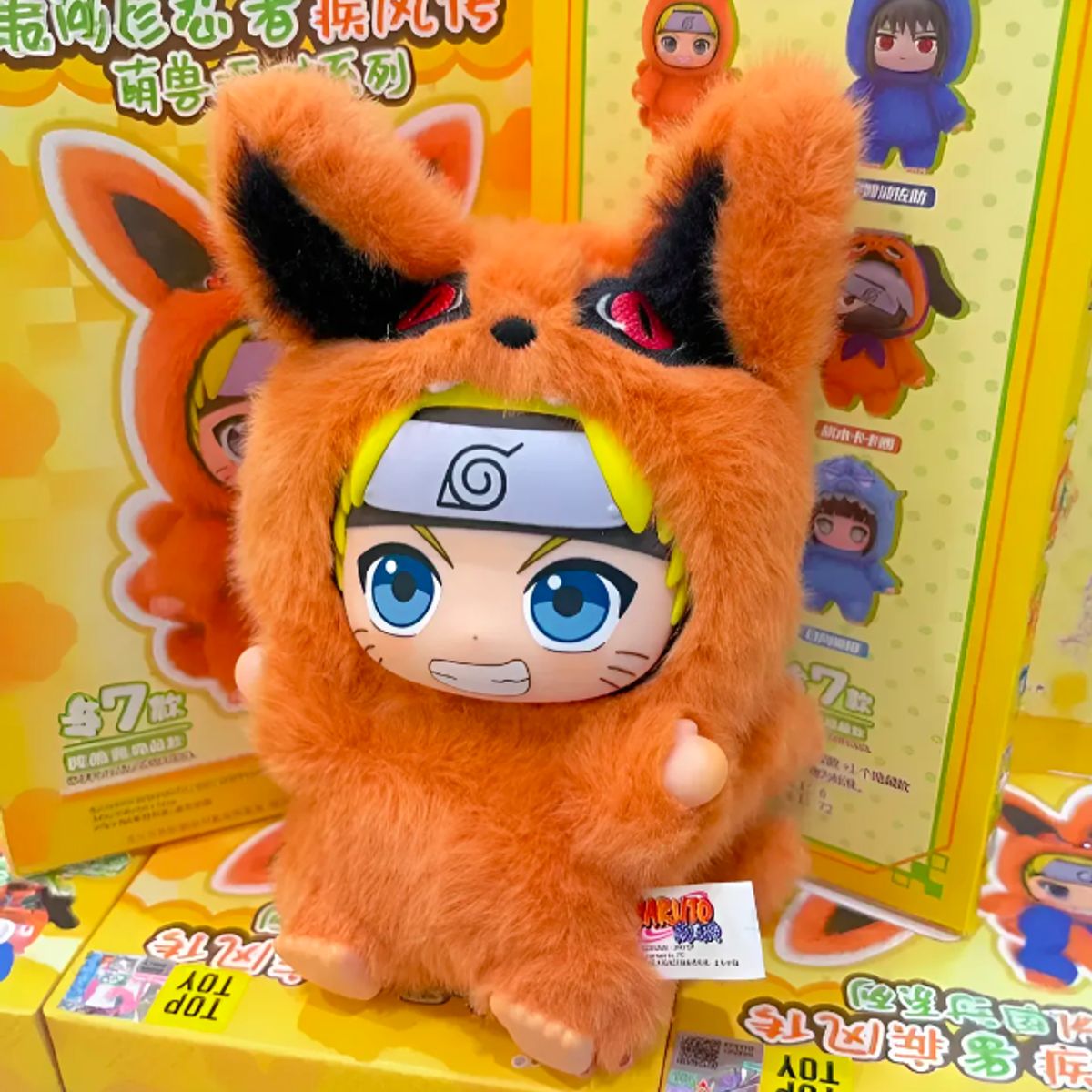 TOP TOYS - Blind box Naruto Shipuden
