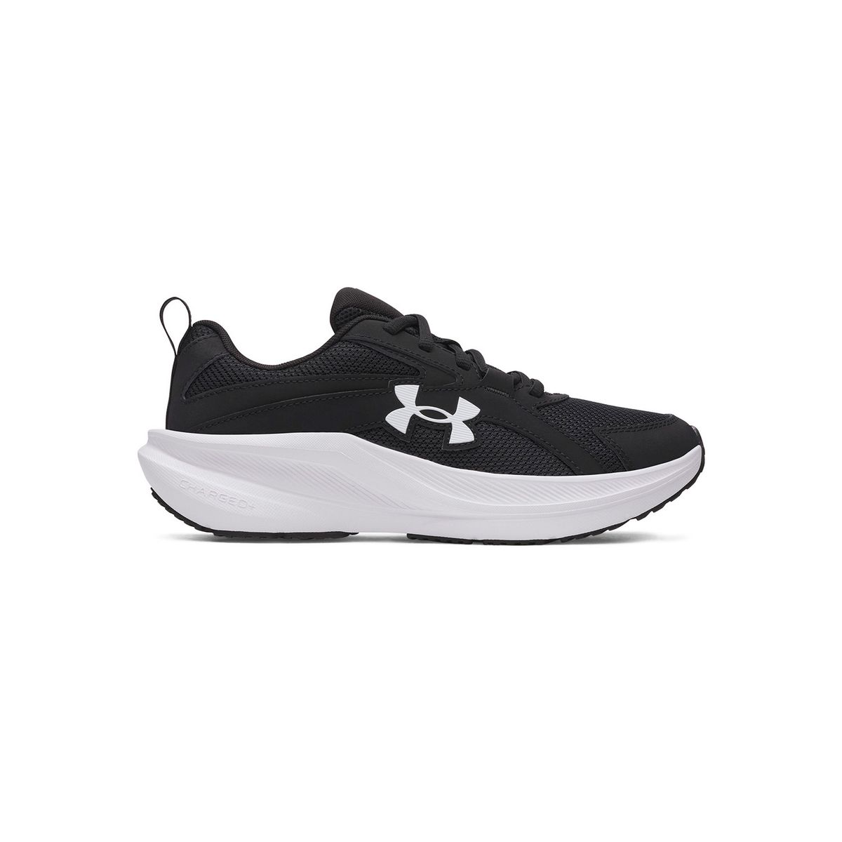 UNDER ARMOUR - Zapatilla UA Charged+ Assert 11 Negro Niño UNDER ARMOUR