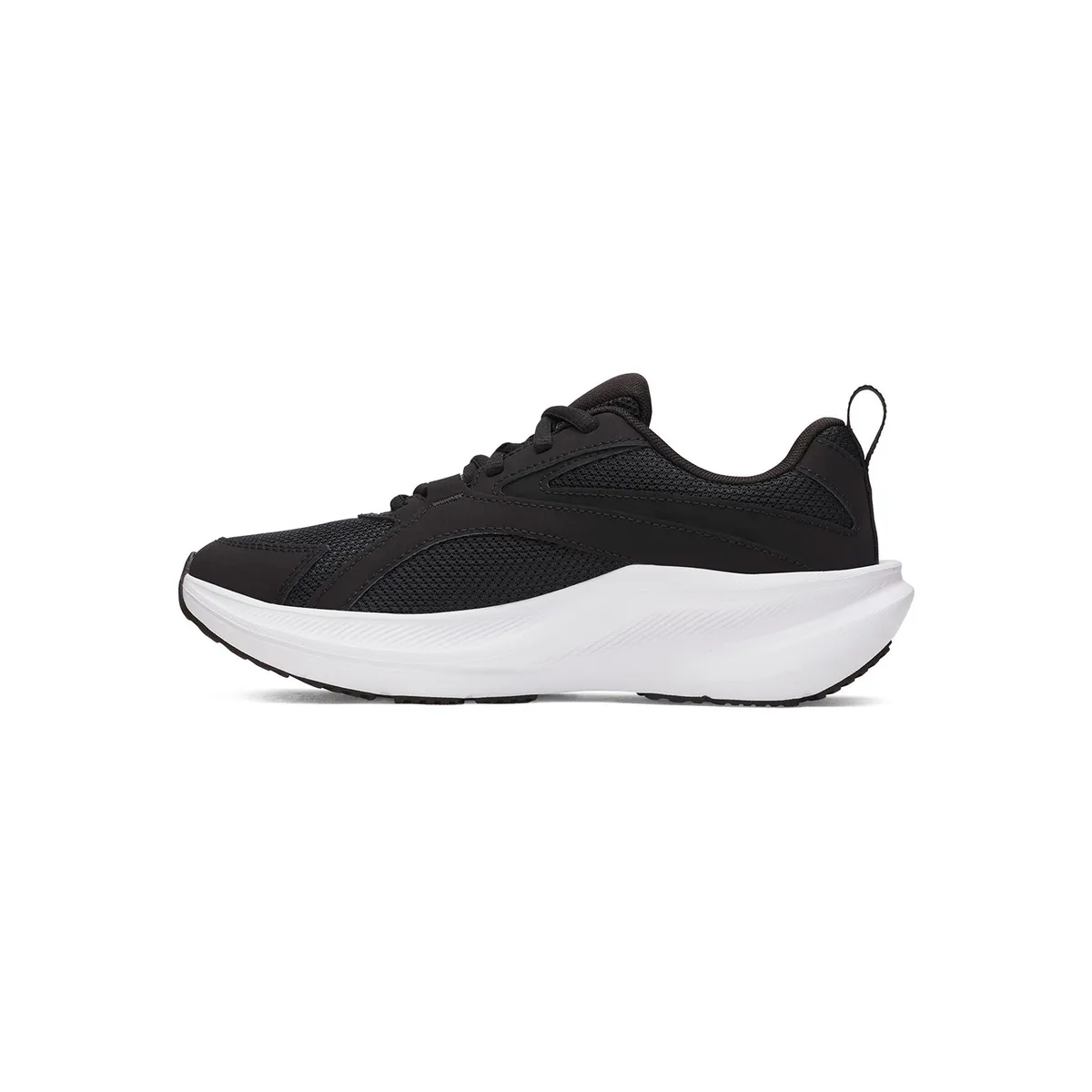 UNDER ARMOUR - Zapatilla UA Charged+ Assert 11 Negro Niño UNDER ARMOUR