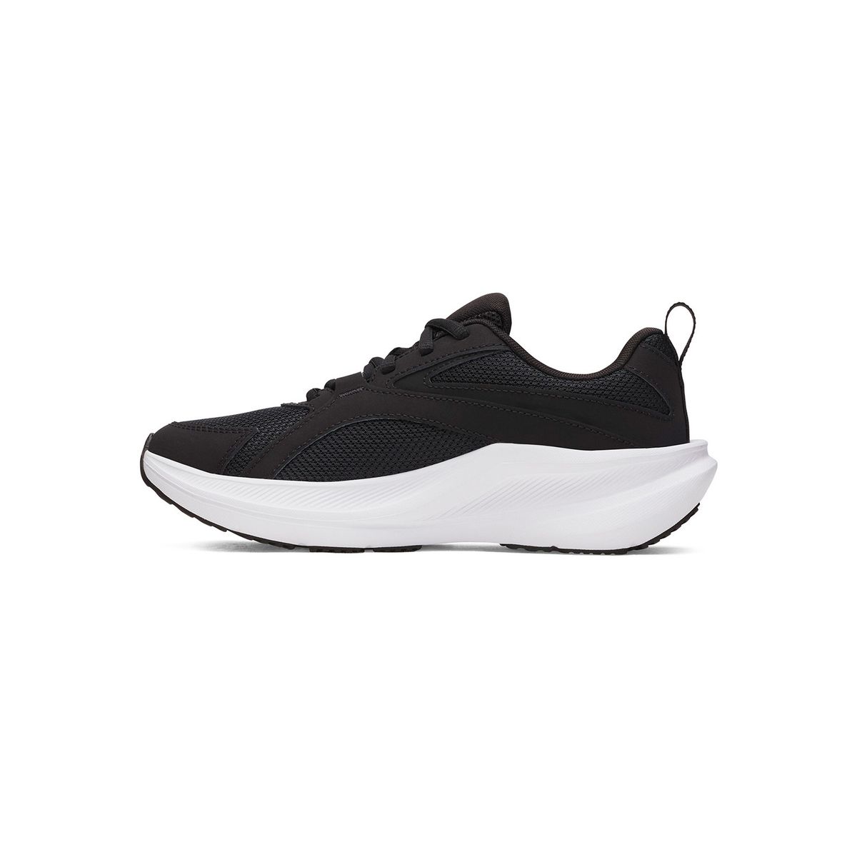 UNDER ARMOUR - Zapatilla UA Charged+ Assert 11 Negro Niño UNDER ARMOUR