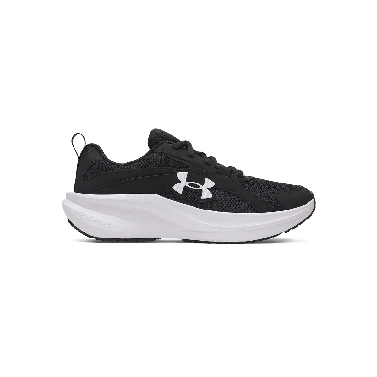UNDER ARMOUR - Zapatilla UA Charged+ Assert 11 Negro Niño UNDER ARMOUR