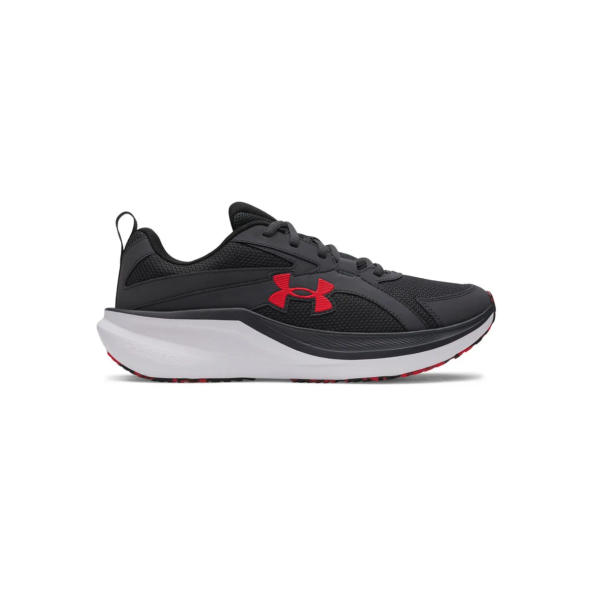 UNDER ARMOUR - Zapatilla UA Charged+ Assert 11 Gris Hombre UNDER ARMOUR