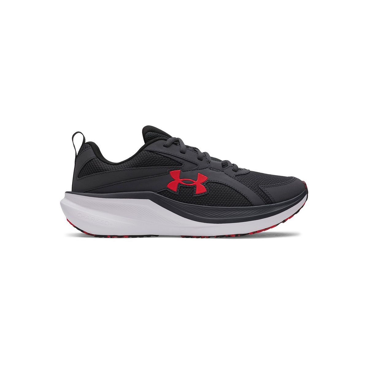 UNDER ARMOUR - Zapatilla UA Charged+ Assert 11 Gris Hombre UNDER ARMOUR