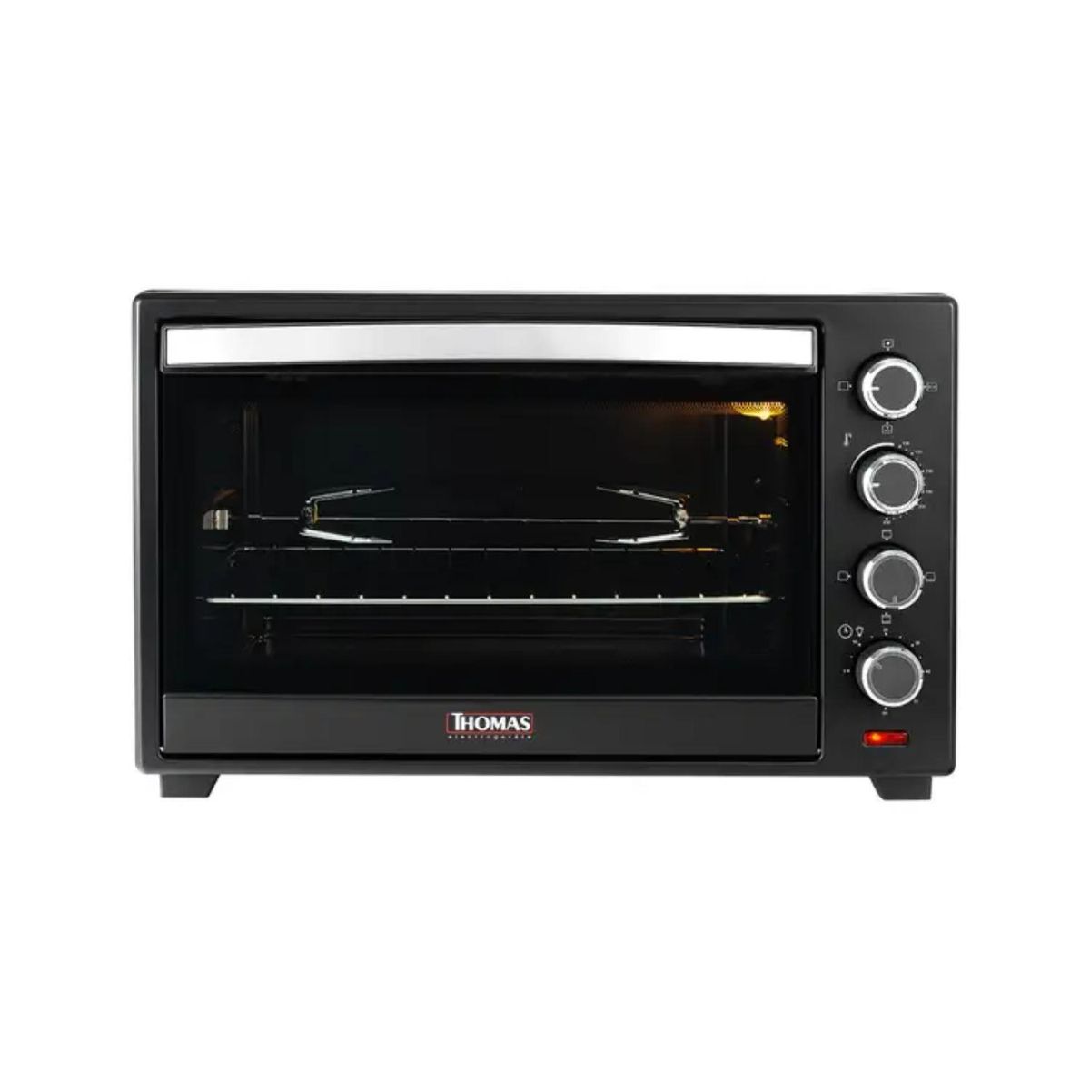THOMAS - Horno Electrico 48L 2000W 220V Negro TH-48N Thomas