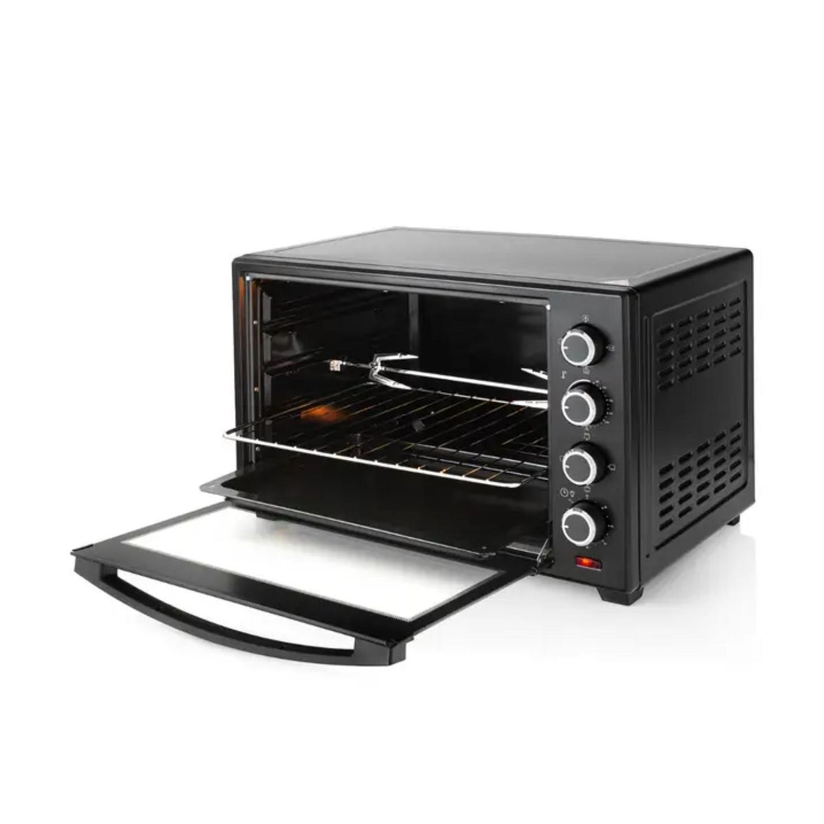 THOMAS - Horno Electrico 48L 2000W 220V Negro TH-48N Thomas