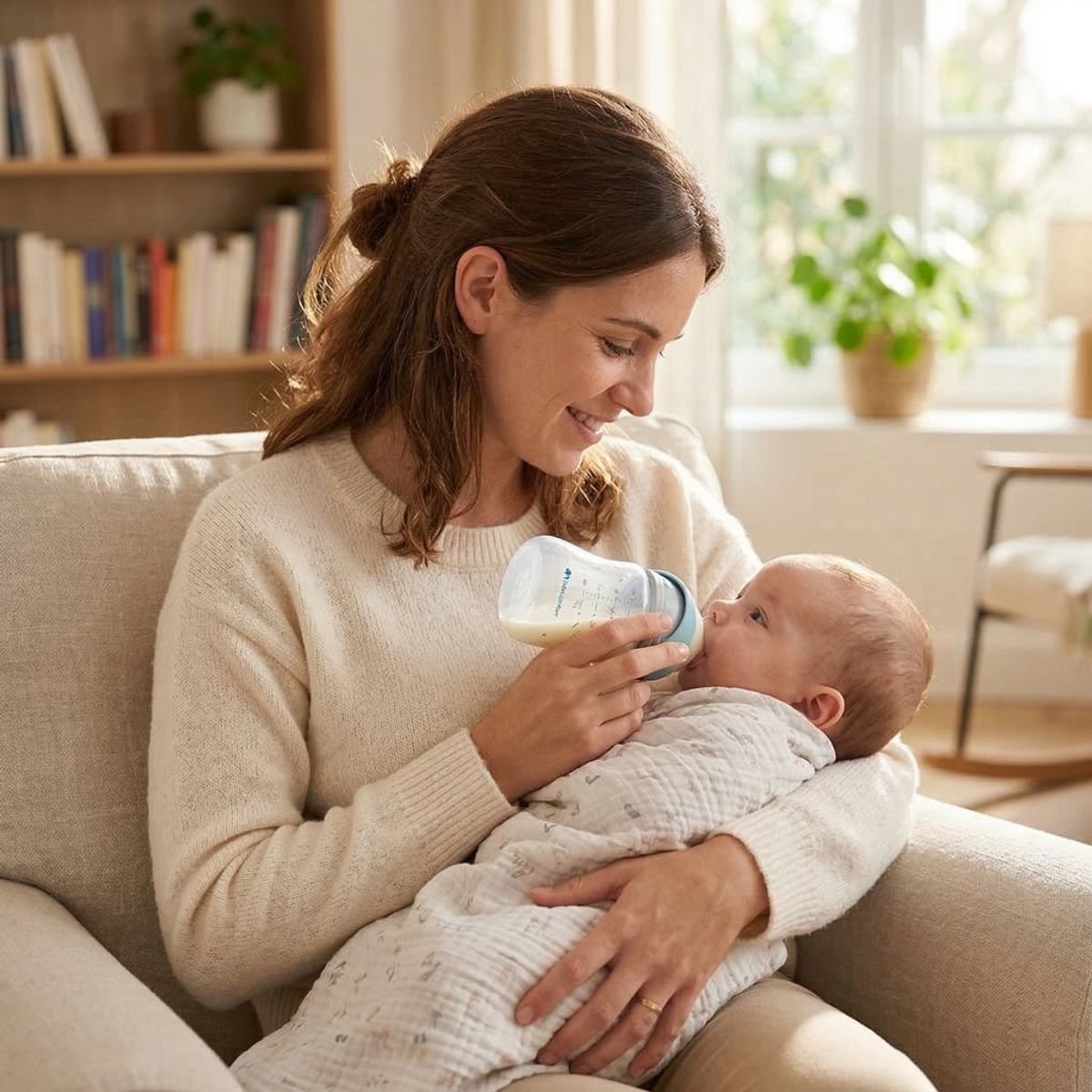 BEBE CONFORT - Mamadera Physio Air Confort 150ml 0m+ BEBE CONFORT