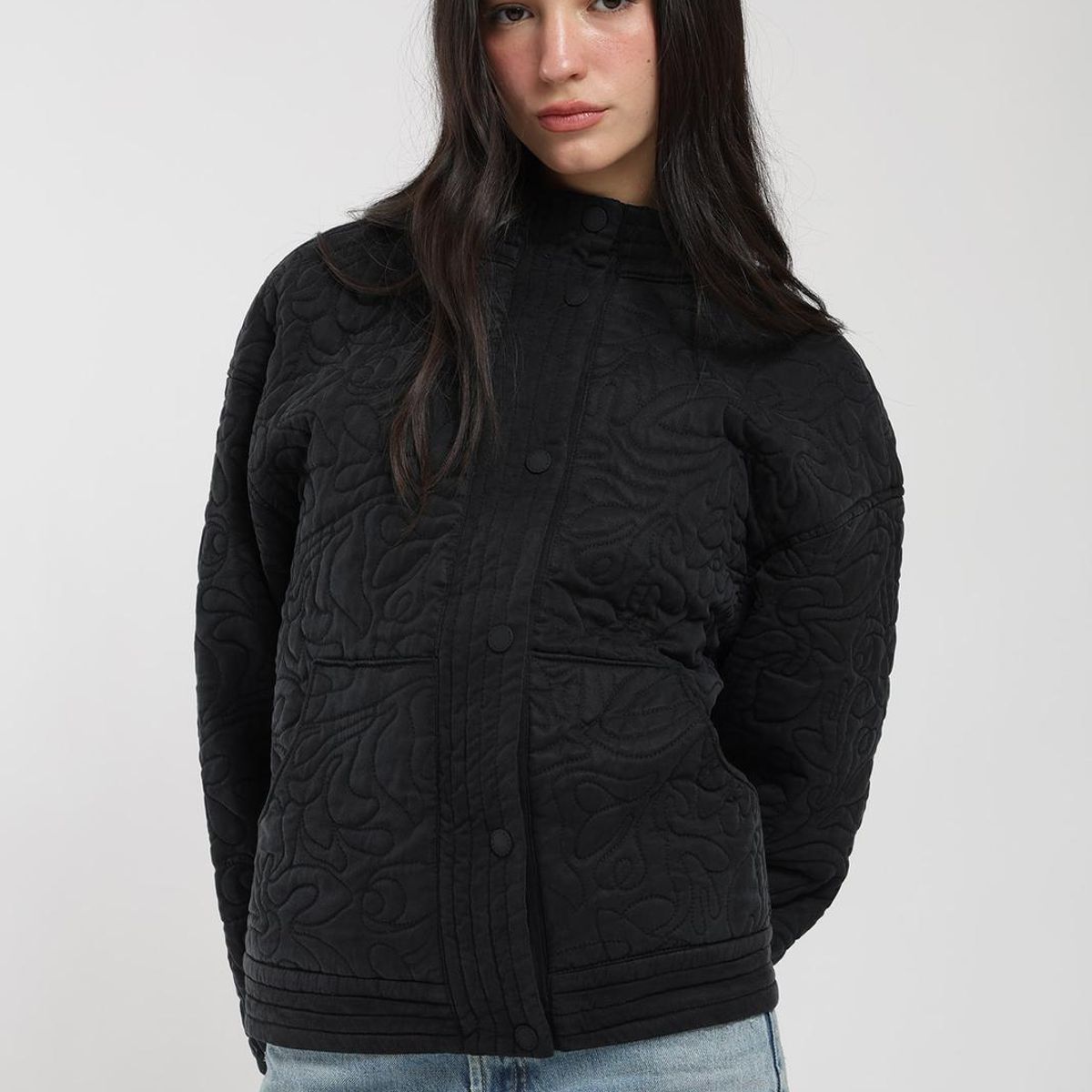 KAYA UNITE - Chaqueta Bomber Acolchada Tencel Mujer
