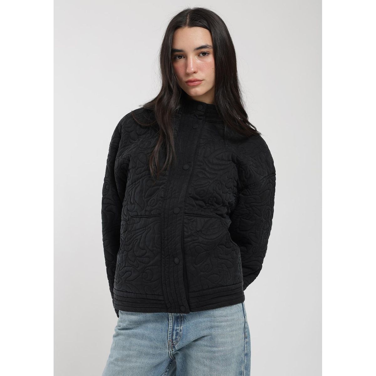 KAYA UNITE - Chaqueta Bomber Acolchada Tencel Mujer