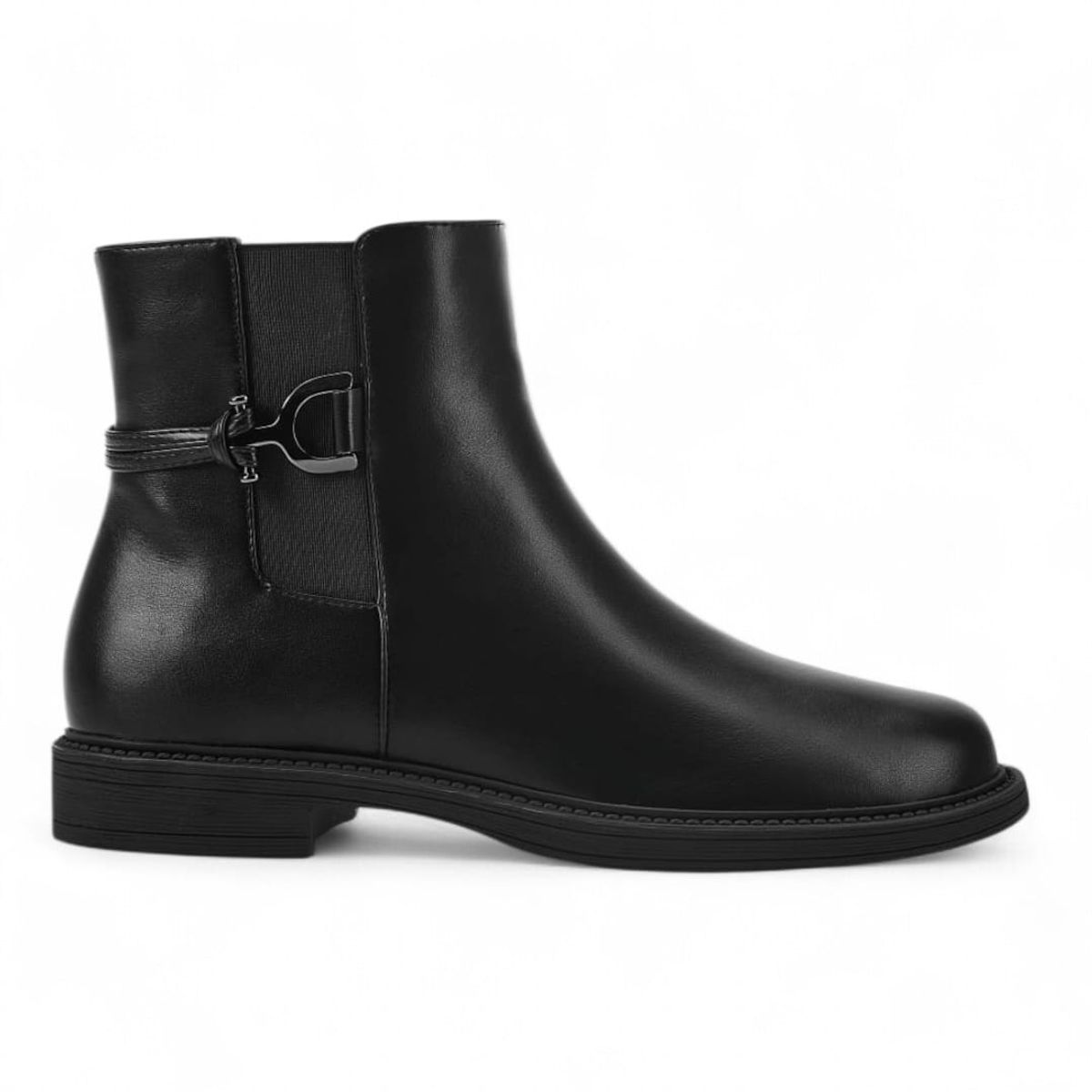 VIA UNO - Botin Mujer Via Uno WestWinter South Negro