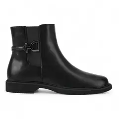 VIA UNO - Botin Mujer WestWinter South Negro